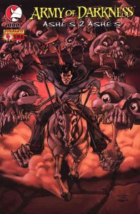 Army of Darkness: Ashes 2 Ashes #4A VF ; Devil's Due | Ale Garza Variant