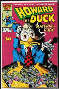 Howard the Duck #33 (1986) Howard the Duck