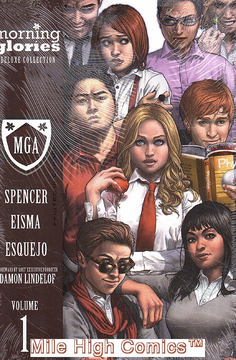 MORNING GLORIES HC (2011 Series) #1 Near Mint