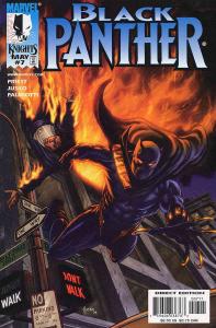 Black Panther (Vol. 2) #7 VF ; Marvel | Joe Jusko - Priest