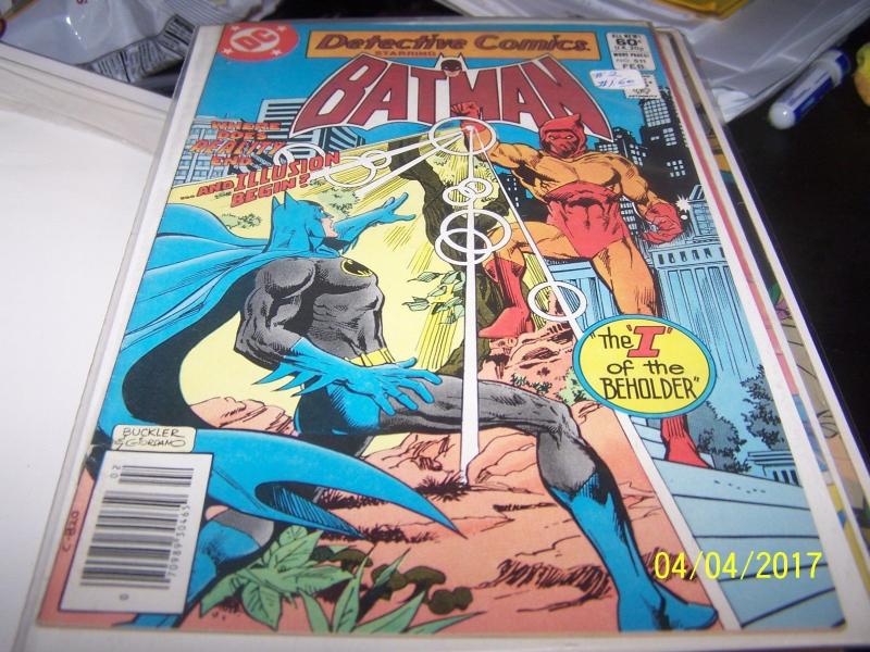 Detective Comics # 511 (Feb 1982, DC) batman I of the beholder