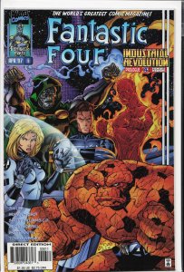 Fantastic Four #6 (1997) Fantastic Four