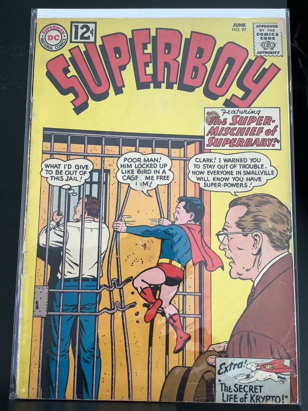 Superboy #97 (1962)
