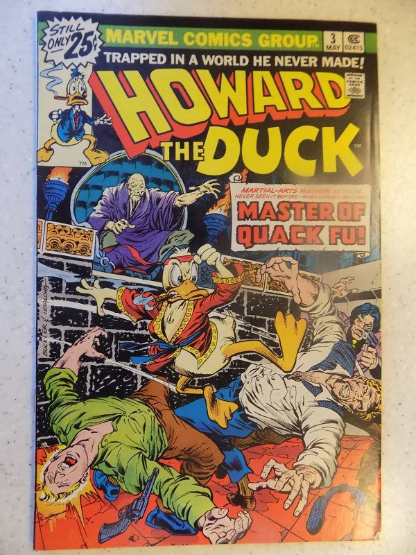 HOWARD THE DUCK # 3 NICE GRADE