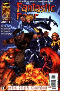 FANTASTIC FOUR  (1996 Series)  (HEROES REBORN) (MARVEL) #8 Near Mint Comics Book