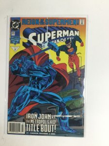 Superman: The Man of Steel #23 (1993) FN3B119 FINE FN 6.0