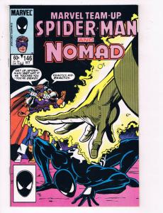 Marvel Team Up: Spider-Man & Nomad #146 VF Marvel Comic Book Oct DE24