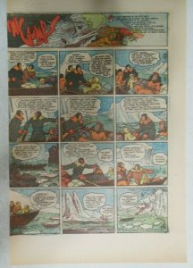 (40) The Gumps Sundays by Sidney Smith from 1935 Tabloid Page Size !