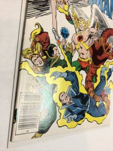 Shadow War Of Hawkman (1985) # 4 (NM) Canadian Price Variant CPV !
