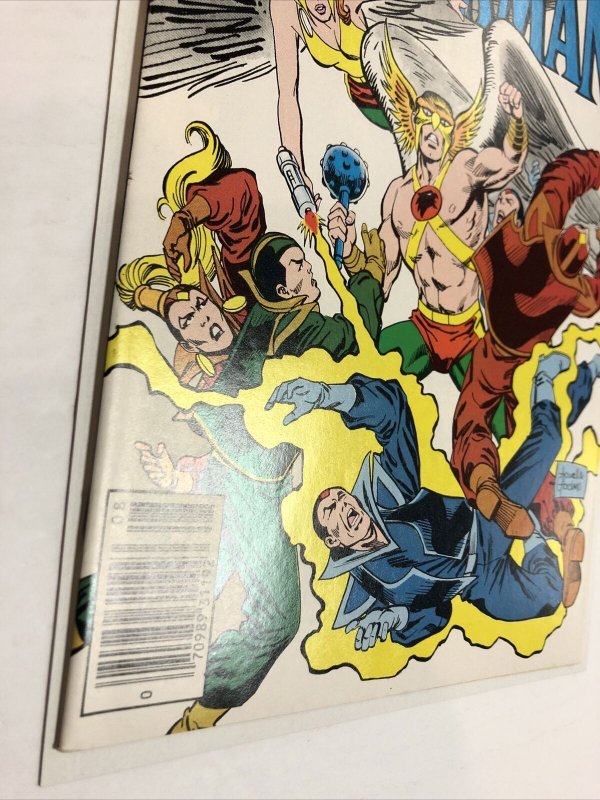 Shadow War Of Hawkman (1985) # 4 (NM) Canadian Price Variant CPV !
