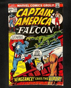 Captain America #157