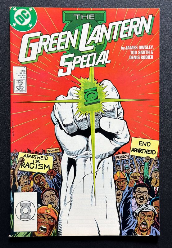 Green Lantern Special #1 (1988)