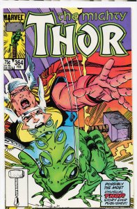 Thor #364 (1986) Thor [Key Issue]