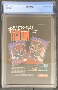 Batman #436 (1989, DC) First appearance of Tim Drake. CGC 9.0