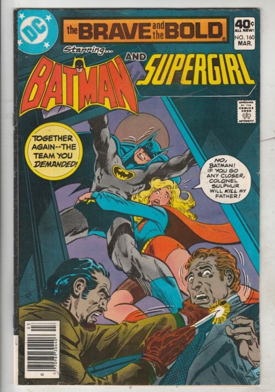 Brave and the Bold, The #160 (Mar-80) VF/NM- High-Grade Batman