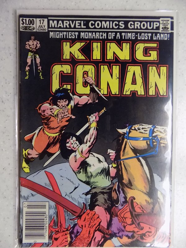 King Conan #17 (1983)