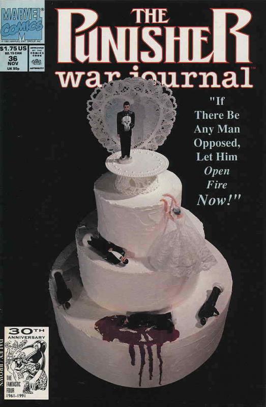 Punisher War Journal, The #36 VF/NM; Marvel | save on shipping - details inside