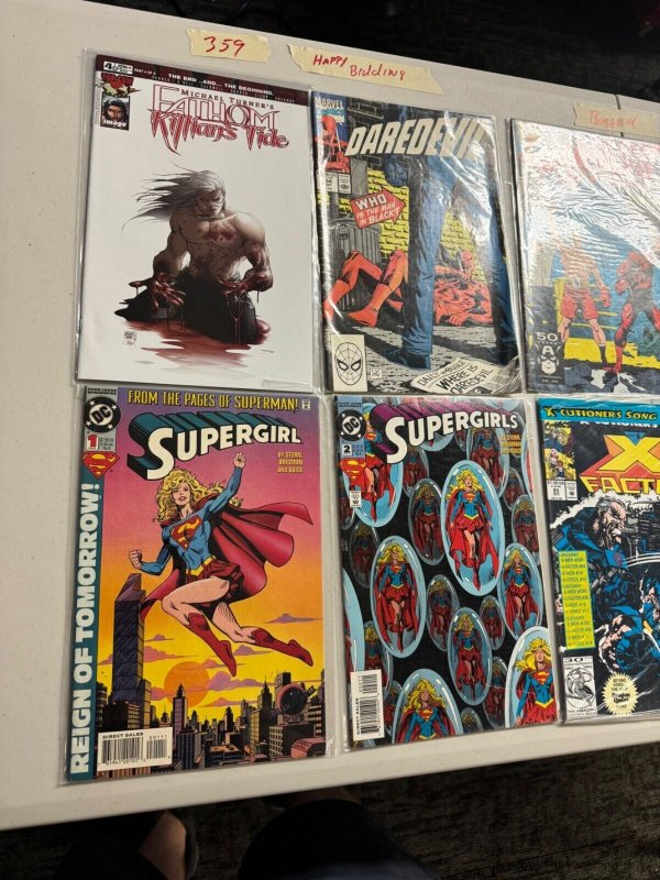 Lot of 10 Comic Lot (see pictures) 359-9