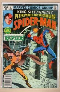 The Spectacular Spider-Man Annual #2 (1980)