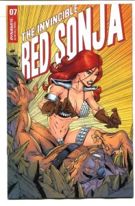 INVINCIBLE RED SONJA (2021 DYNAMITE) #7 VARIANT CVR N FOC MCFARLANE HOMAGE BIGGS