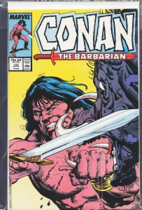 Conan the Barbarian #193 (1987) Conan