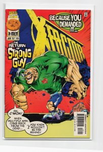 X-Factor #135 (1997) X-Factor