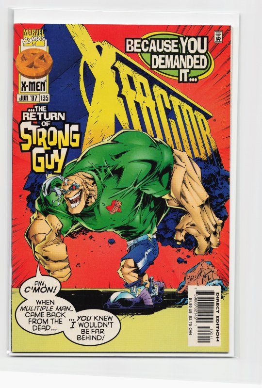 X-Factor #135 (1997) X-Factor