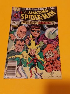 1990 Amazing Spiderman 337 Erik Larsen Sinister Six F-VF