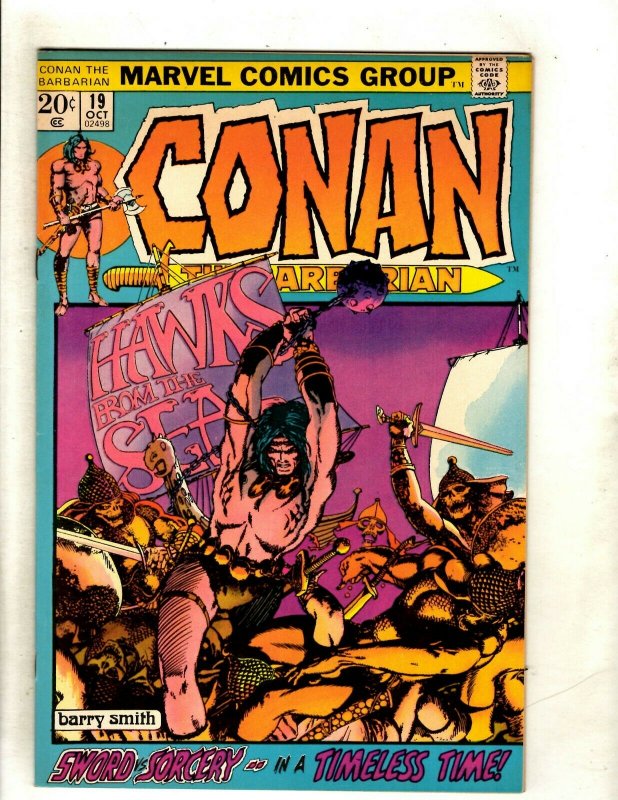 Conan The Barbarian # 19 VF/NM Marvel Comic Book Elric Red Sonja Kull King RS2