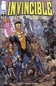 INVINCIBLE UNIVERSE (2013 Series) #1 Very Fine Comics Book