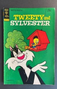 Tweety and Sylvester #32 (1973)