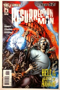 Resurrection Man #6 (9.0, 2012) 