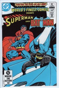 WORLD’S FINEST COMICS #285 - 8.0 - WP - Superman -Batman -  Zatana