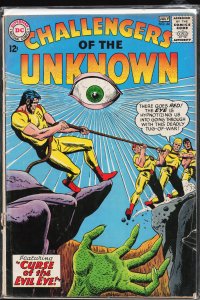 Challengers of the Unknown #44 (1965) Challengers of the Unknown