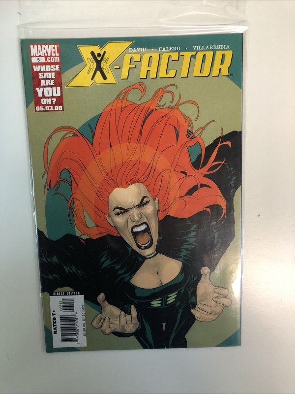 X-Factor (2005) Starter Consequential Set # 1-50 (VF/NM) Marvel Comics