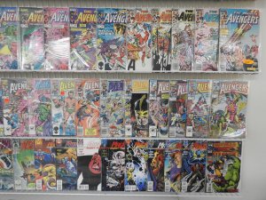 Huge Lot of 180+ Comics W/ Captain America, Avengers +More! Avg VF Condition