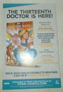 Doctor Who The Thirteenth Doctor FCBD 2019 Titan Comics