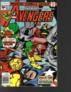 Avengers 157 (Marvel, 1977) NM-