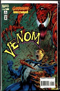 Venom: Carnage Unleashed #1 (1995) Venom