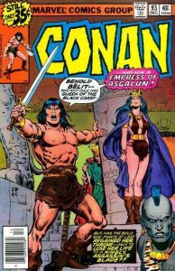 Conan the Barbarian (1970 series)  #93, VF+ (Stock photo)