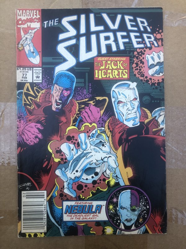 Silver Surfer #77 (1993)