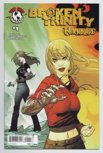 Broken Trinity Witchblade #1 (Top Cow, 2008) FN