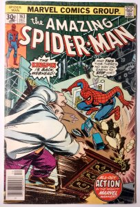 The Amazing Spider-Man #163 (1.5, 1976) Mark Jewelers Variant