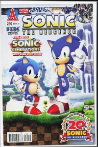 Sonic the Hedgehog #230 Variant Cover (2011)