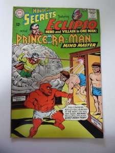 House of Secrets #75 (1965) VG Condition centerfold detached at 1 staple