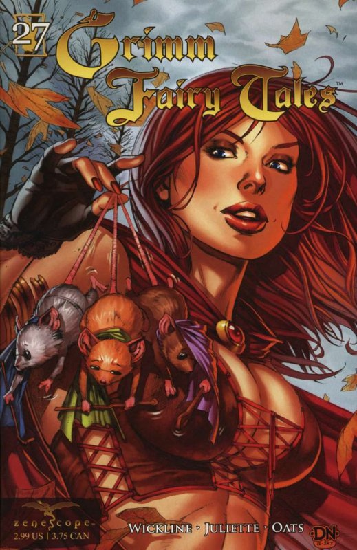 Grimm Fairy Tales #27A VF; Zenescope | we combine shipping 