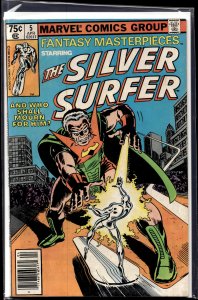 Fantasy Masterpieces #5 (1980) Silver Surfer
