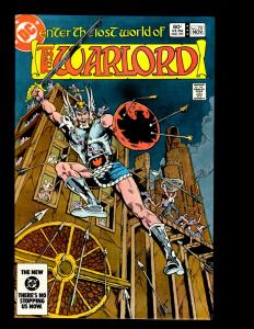 12 Warlord DC Comics # 74 75 76 77 78 79 80 81 82 83 84 85 GK20