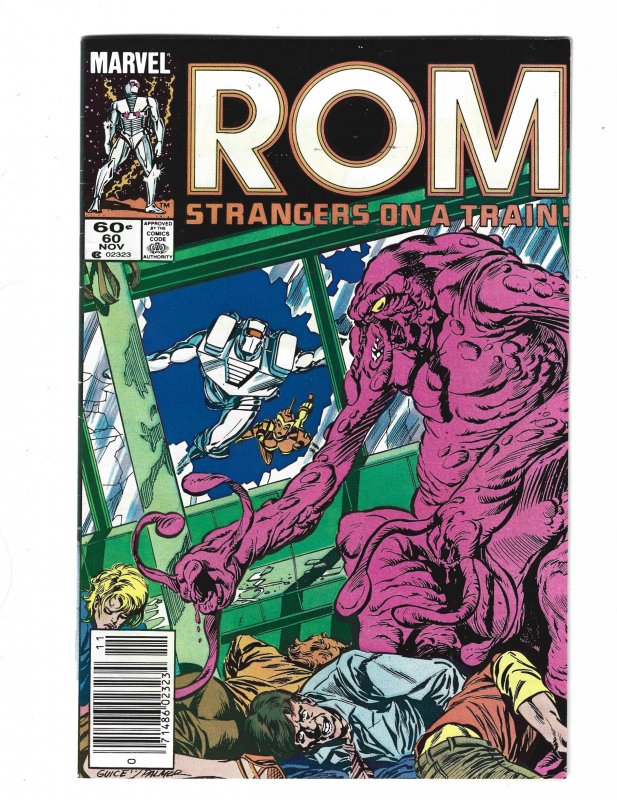 Rom #57 through 60 (1984)