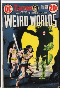 Weird Worlds #3 (1973) John Carter Warlord of Mars